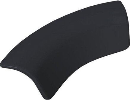 Royal Plaza Salix Badkussen - Zwart - 38x27cm - Modern