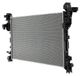 HELLA 8MK 366 304-541 Radiateur, refroidisseur d'eau, radiateur moteur pour OPEL Vivaro B Combi (X82), Vivaro B fourgon (X82), Vivaro B plateau/châssis (X82)