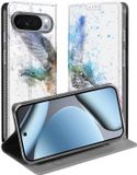 B2Ctelecom Google Pixel 10 | Pixel 10 Pro Book Wallet Case Vogel