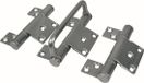 Henderson SF7S-Scharnierset hendel offset satin