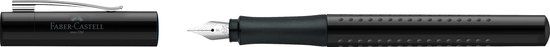 Faber-Castell Vulpen Grip 2010 M Harmony Zwart