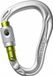 Edelrid HMS Bullet Permalock Karabiner met innovatieve sluiting grijs