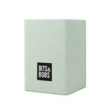 Grafoplás Penhouder, groene glitter, siliconen, 9,5 x 6,5 x 6,5 cm, perfect voor op het bureau, bits en bobs pop-up design, glitterkleuren