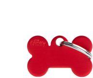 Myfamily Small Bone Aluminum Red