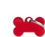 Myfamily Small Bone Aluminum Red