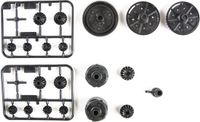 Tamiya 51531 Reserveonderdeel TT-02 G-deel aandrijving