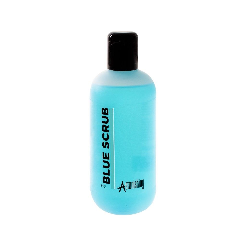 Astonishing Blue Scrub 250ml