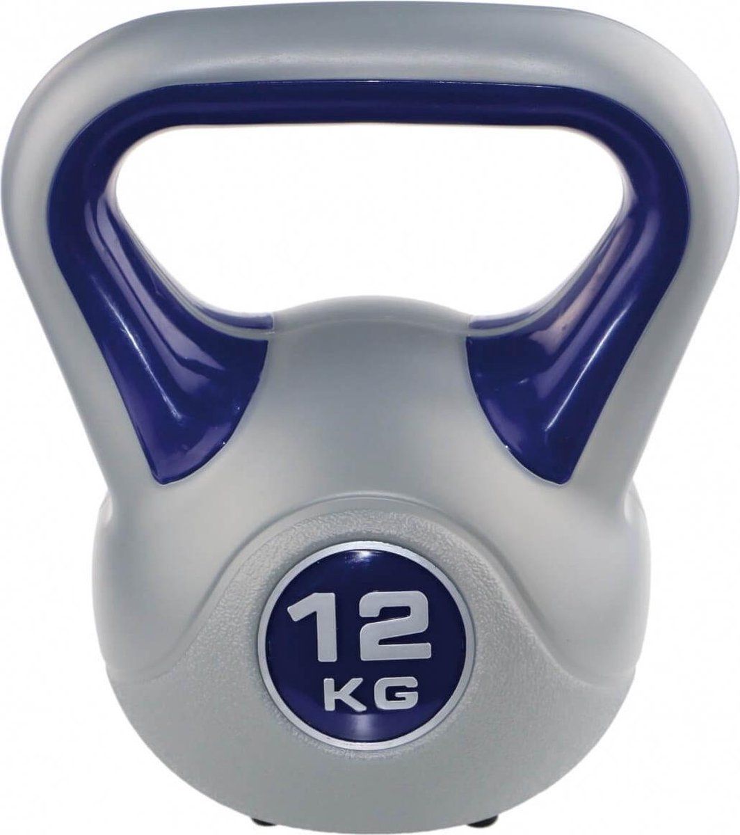 Sveltus Kettlebell Fit Paars/grijs 12 Kg