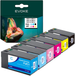 EVOKE Epson 6x Discproducer Printerinkt PP50 PP100 | PJIC1 PJIC2 PJIC3 PJIC4 PJIC5 PJIC6