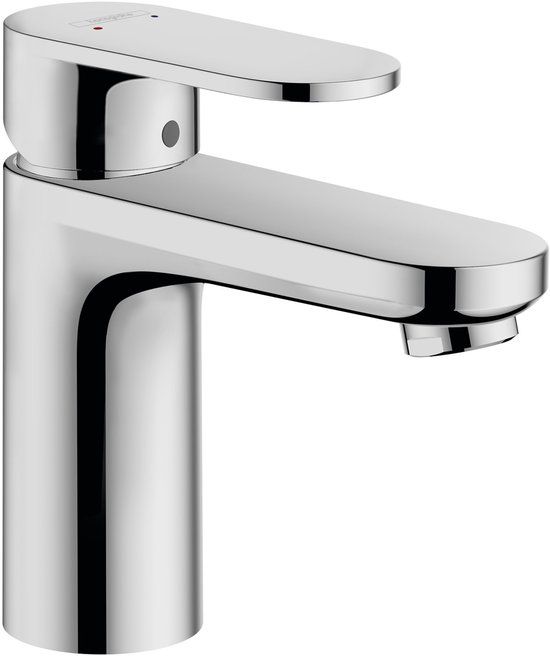 Hansgrohe Vernis Blend Wastafelmengkraan 70 Chroom - Zonder Afvoer - Modern