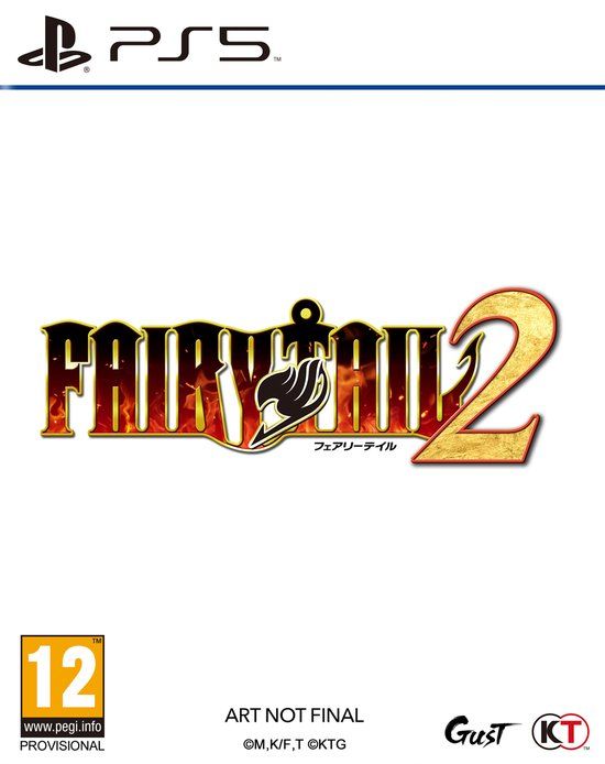 Koei Tecmo Games Fairy Tail 2 Standard Edition PlayStation 5