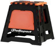 Polisport Bike Stand Foldable Oranje, Zwart