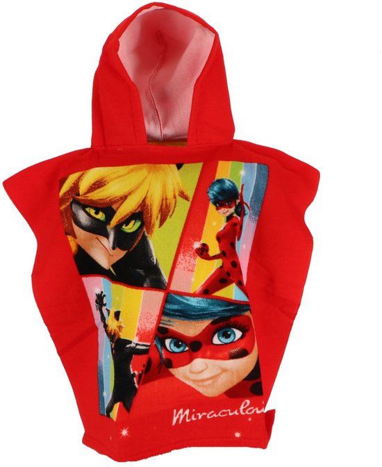 4KidsOnly Miraculous Ladybug poncho