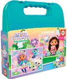 Educa Gabby's Dollhouse Puzzle 2x48 pièces Multicolore Enfants
