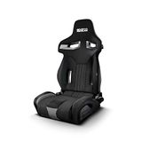 Sparco Sportstoel R333 - Zwart/Grijs - Verstelbaar