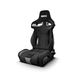 Sparco Sportstoel R333 - Zwart/Grijs - Verstelbaar