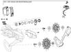 Sram X01 Eagle Dekselkap Zwart