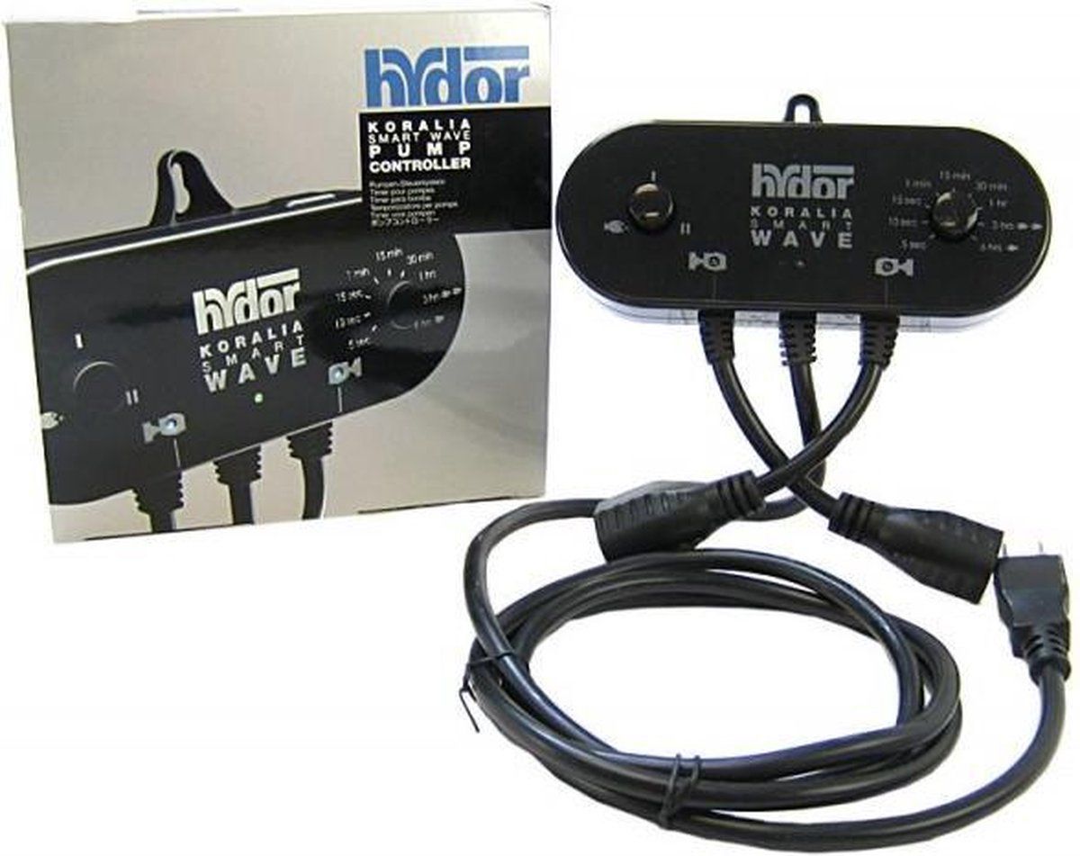 Hydor Smart Wave - Controller voor bewegingspompen - Zwart