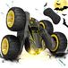 Monstertruck Voiture télécommandée - Lumière colorée - Stunts à 360°