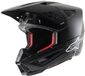 Alpinestars S-M5 Solid Helm Ece 22.06 Zwart Mat - Helm