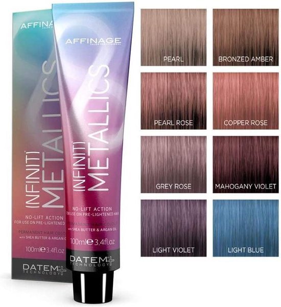 Infiniti Metallics Mahogany Violet 100 ml