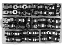 Yato YT-067834 Roestvrijstalen Slangklem - 52 Stuks