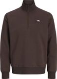 JJ Rebel Logo Half Zip Sweater Heren - Maat S