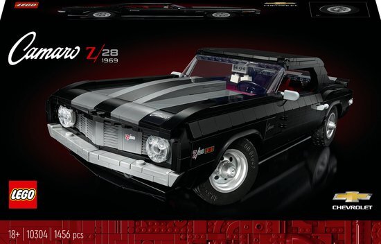 lego Chevrolet Camaro Z28