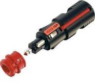 ProCar 67722202 Universele veiligheidsstekker 6 - 24 V / 16 A stekker met zekering