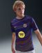 Nike FC Barcelona Academy Pro T-shirt d'entraînement Hommes Bleu Manches courtes Polyester L