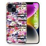 Beschermhoes iPhone 14 (6.1) Beschermhoes met Doodskop Motief