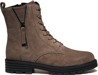 Solidus 63116 Beige Veterboots Dames