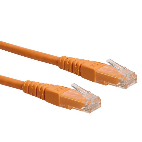 ROLINE UTP patchkabel Cat.6, oranje 1,5m