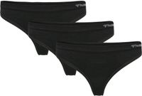 Hummel Dames Slip Hmljuno, 3-pack Naadloze String 215060