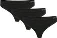 Hummel Dames Slip Hmljuno, 3-pack Naadloze String 215060