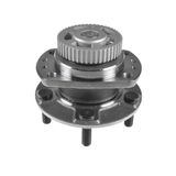 Blue Print ADA108306 wiellagerset met wielnaaf en ABS-impulsring, 1 stuk