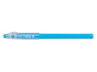 Pilot FriXion Ball Stick Medium Afgetopte gelpen Turkoois 12 stuk(s)