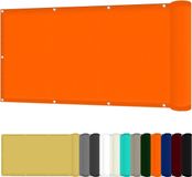 Merkloos / Sans marque Zonnescherm Luifel - Schaduwdoek Terras - Buitenruimte Beschermen - Waterbestendig Polyester - 190x300cm - Oranje