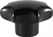 Boulon à tête étoile 10 mm noir