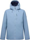 Regatta Frankie Insulated Waterdichte Jas Mannen 3XL Grey Mirage