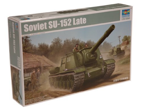 Trumpeter 05568 - Sowjet modelbouwset SU-152 Late