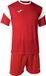 Joma Phoenix Voetbalset Korte Mouw Heren - Rood / Wit | Maat: M