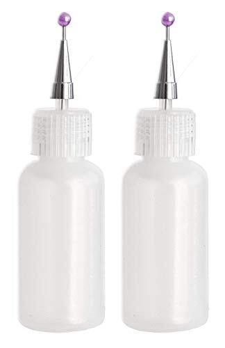 Crafter's Companion Crafter's Companion Crafter`s Companion-Fine Tip Glue Applicator (2PC), Wit, One Size