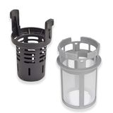 DL SERVICE Vaatwasserfilter geschikt voor Ariston Hotpoint Indesit C00256571 + C00256572 vervangingsfilter compleet