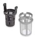 DL SERVICE Vaatwasserfilter geschikt voor Ariston Hotpoint Indesit C00256571 + C00256572 vervangingsfilter compleet