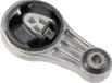METZGER Support moteur, arrière, inférieur, pour RENAULT KANGOO Express (FW0/1), numéro d'article 8053912