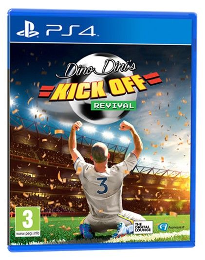Avanquest Dino Dini's Kick Off Revival - PS4 - Frans