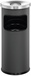 Durable 3332 Afvalcontainer Zwart Metaal Rond 63cm