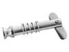 Borgpen inox avec ressort et dropnose 6mm