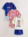 Next Jongens Pyjama Set 3-Pack Blauw